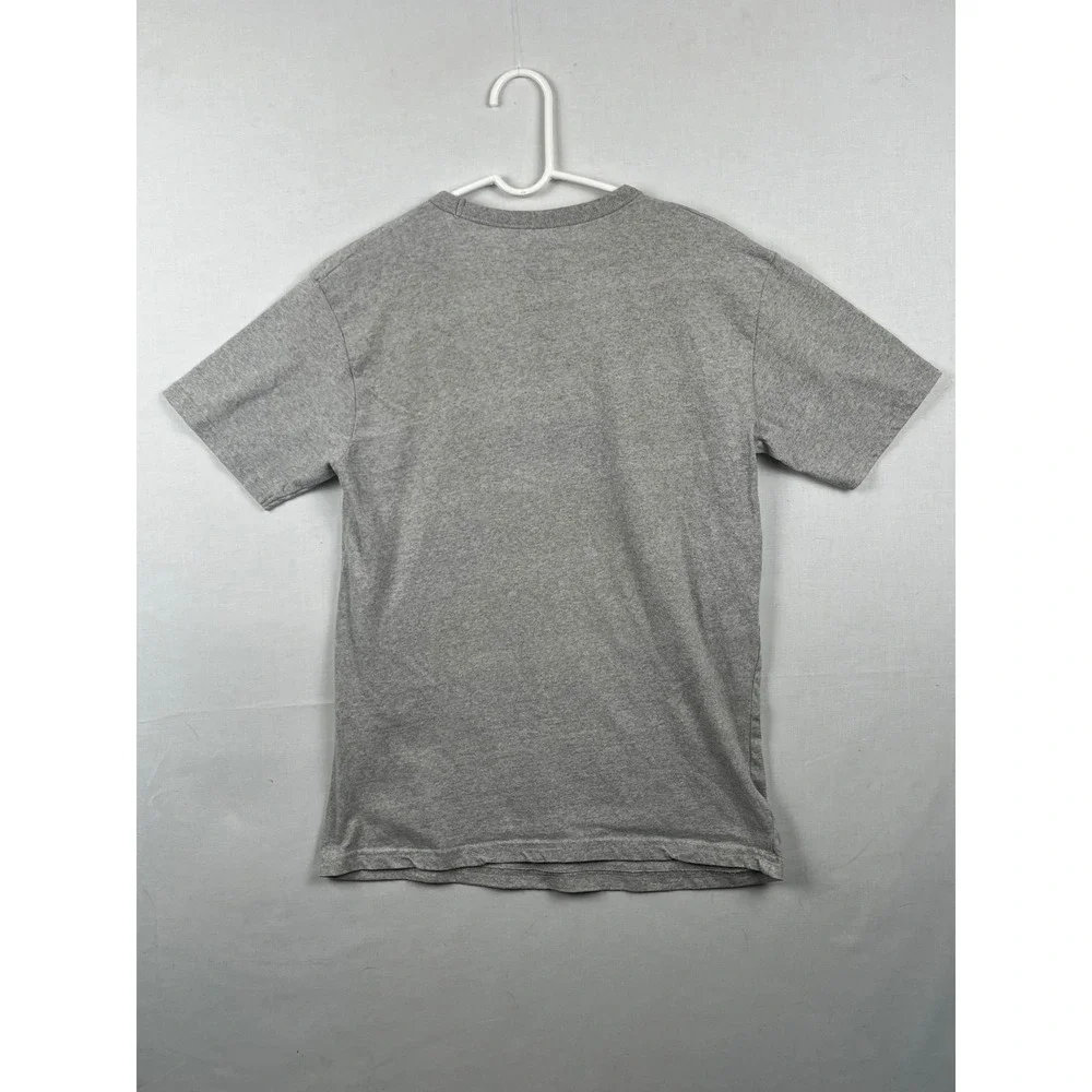 Nickelodeon Graphic T-Shirt Mens Medium 90s Cartoon Characters Heather Gray M